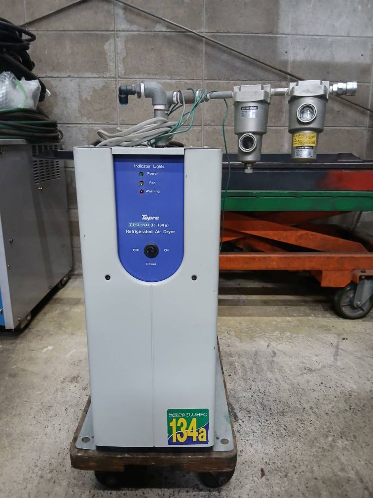 エアードライヤー　東プレ製　TPD-5G　100V　中古機,中古,機械,買取